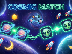 Juego Cosmic Match