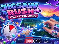 Juego Jigsaw Rush Time Attack Chaos