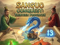 Juego Sanguo Conquest Thirteen Provinces
