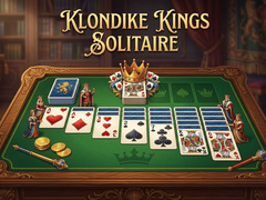 Juego Klondike Kings Solitaire