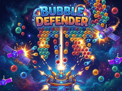 Juego Bubble Defender