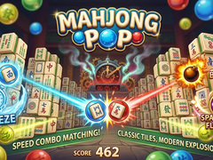 Juego Mahjong Pop