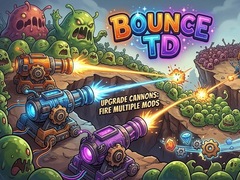 Juego Bounce TD