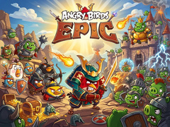Juego Angry Birds Epic