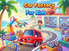Juego Car Factory for Kids