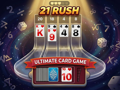Juego 21 Rush: Ultimate Card Game