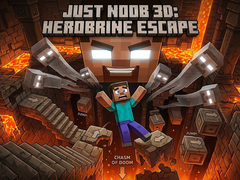 Juego Just Noob 3D: Herobrine Escape