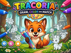 Juego Tracoria: Draw, Color & Match