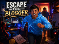 Juego Escape from Blogger