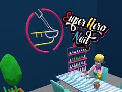 Juego Super hero Nail 