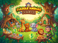Juego Jungle Animal Daycare 