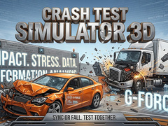 Juego Crash Test Simulator 3D