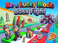Juego Be a Lucky Block: Boss Fight