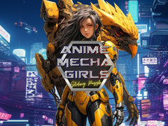 Juego Anime Mecha Girls