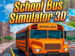 Juego School Bus Simulator 3D