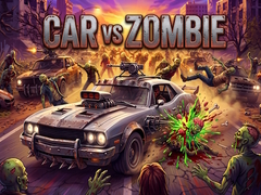 Juego Car vs Zombie