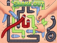 Juego Snake Out