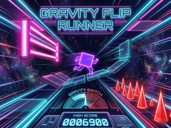 Juego Gravity Flip Runner