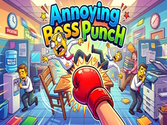 Juego Annoying Boss Punch