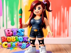 Juego BTS Roblox Coloring