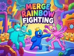 Juego Merge Rainbow Fighting