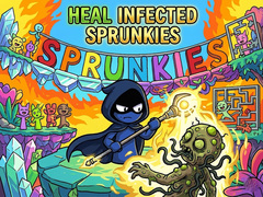 Juego Heal Infected Sprunkies
