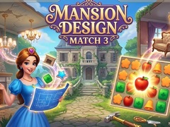 Juego Mansion Design Match 3