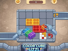 Juego Color Cube Puzzle