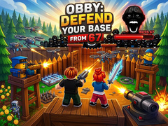Juego Obby: Defend your base from 67