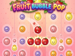 Juego Fruit Bubble Pop
