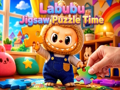 Juego Labubu Jigsaw Puzzle Time