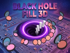 Juego Black Hole Fill 3D