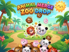 Juego Animal Merge Zoo Drop