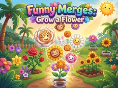 Juego Funny Merges: Grow a Flower