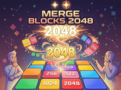 Juego Merge Blocks 2048