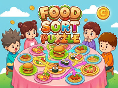 Juego Food Sort Puzzle