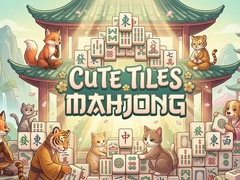 Juego Cute Tiles Mahjong