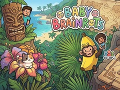 Juego Baby Brainrots - Multiplayer with Friends!
