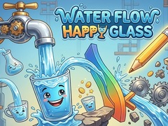 Juego Water Flow Happy Glass