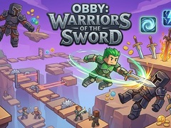 Juego Obby: Warriors of The Sword