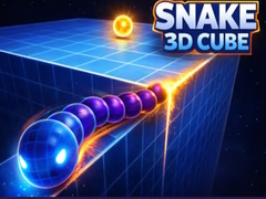 Juego Snake 3D Cube