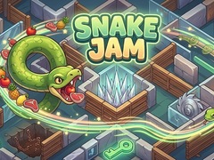 Juego Snake Jam!