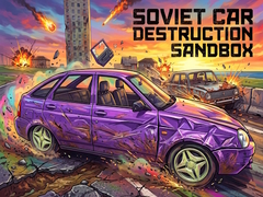 Juego Soviet Car Destruction Sandbox