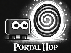 Juego Portal Hop