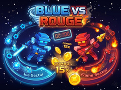 Juego Blue VS Rouge