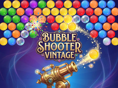 Juego Bubble Shooter Vintage
