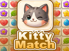 Juego Kitty Match 3