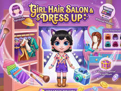 Juego Girl Hair Salon & Dress Up