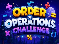 Juego Order Of Operation Challenge