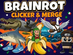 Juego Brainrot Clicker & Merge